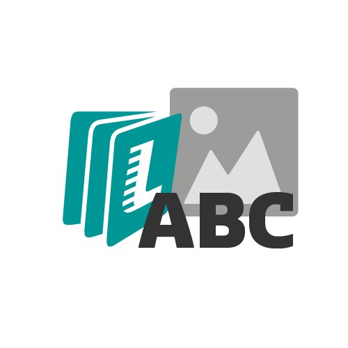Schriften, Logos und Bilder
